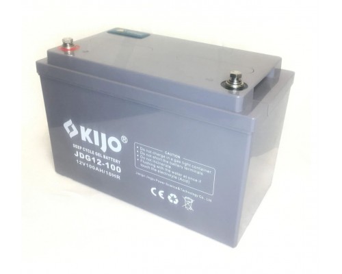 Акумулятор гелевий Kijo Battery JDG12-100 12V 100Ah GEL - Kijo