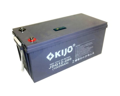 Аккумулятор гелевый Kijo Battery JDG12-200 12V 200Ah GEL