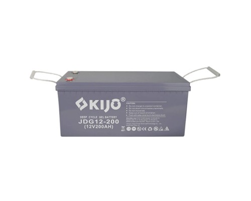 Аккумулятор гелевый Kijo Battery JDG12-200 12V 200Ah GEL