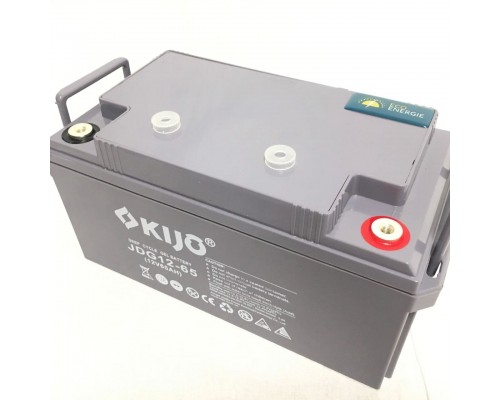 Акумулятор Kijo Battery JDG12-65 12V 65Ah GEL - Kijo